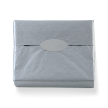 Premium silver tissue paper