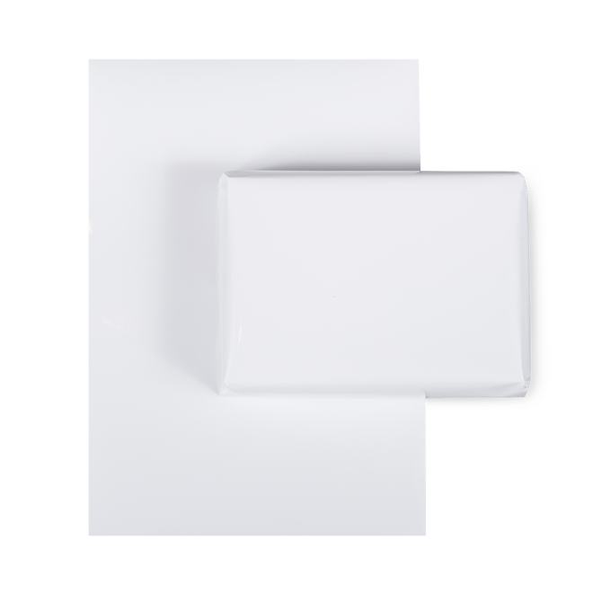 E423S0003_PAPERPAK_WRAPPING_PAPER_300M_ROLL_GLOSSY_WHITE