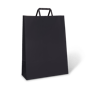 C346S0051_PAPERPAK_#80_FLAT_FOLD_HANDLE_BAG_MIDNIGHT_BLACK