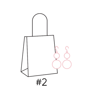 shopping bag size