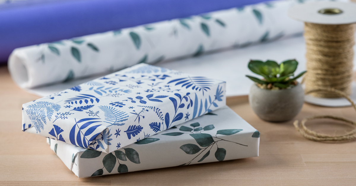 Wrapping Paper, Tissue Paper and Gift Packaging