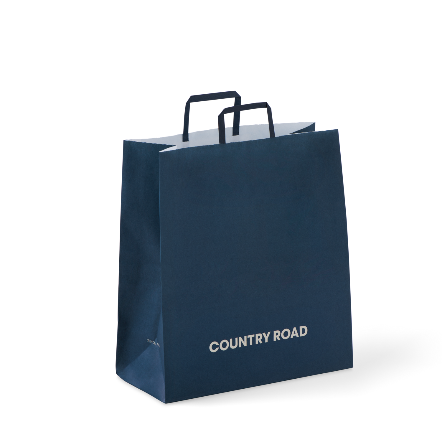 PaperPak Gallery Country Road Flat Fold Handle Bag