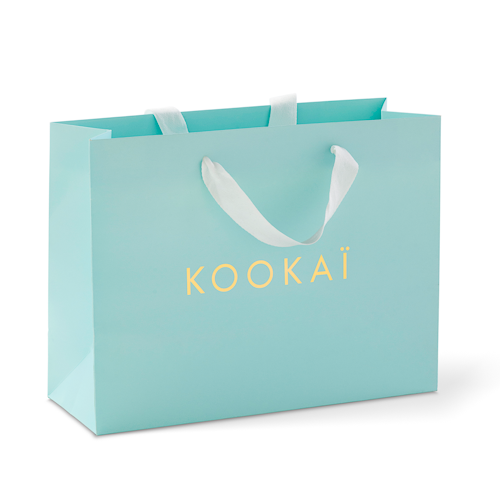 PaperPak Gallery Kookai custom printed paper bag