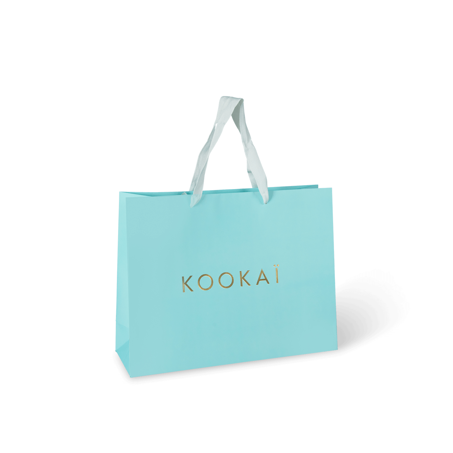 PaperPak Gallery Kookai custom printed paper bag