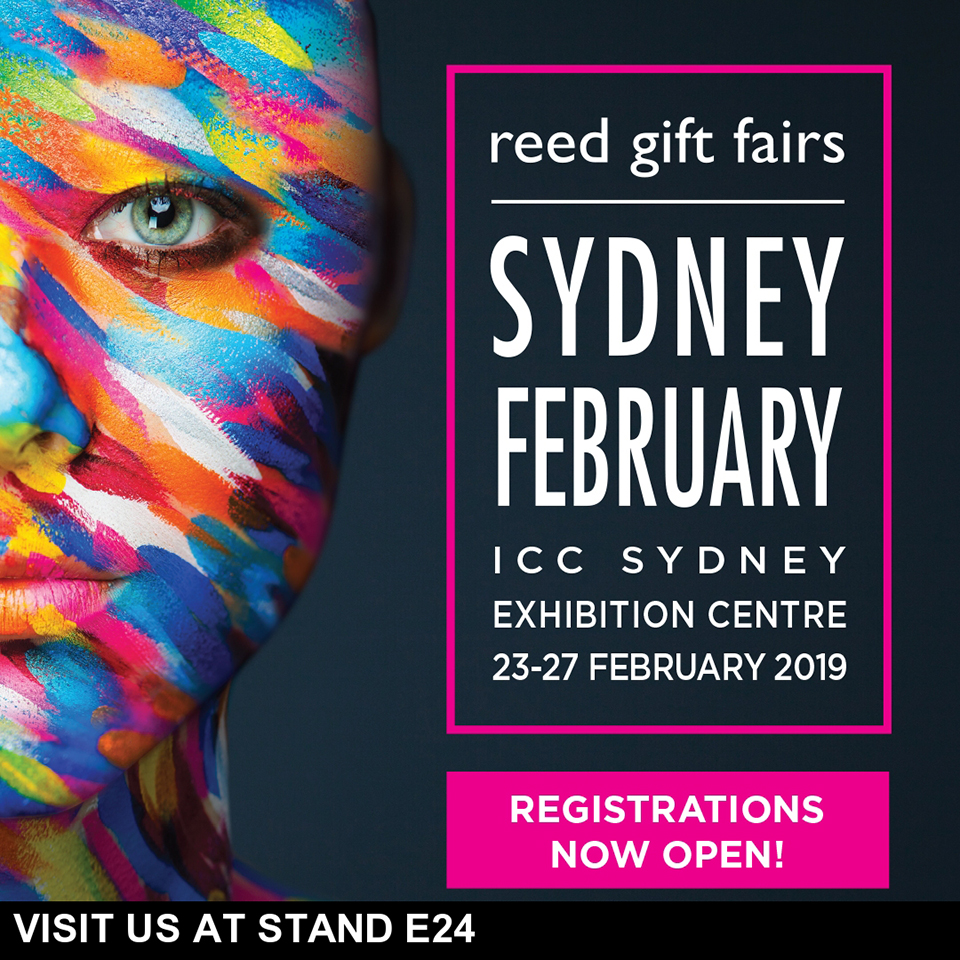Reed Gift Fair - Sydney February