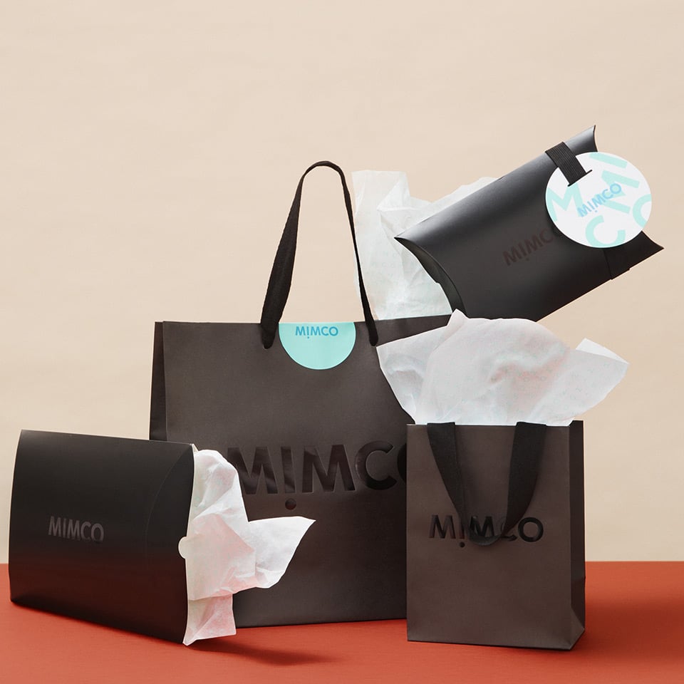 Image of MIMCO bag by PaperPak