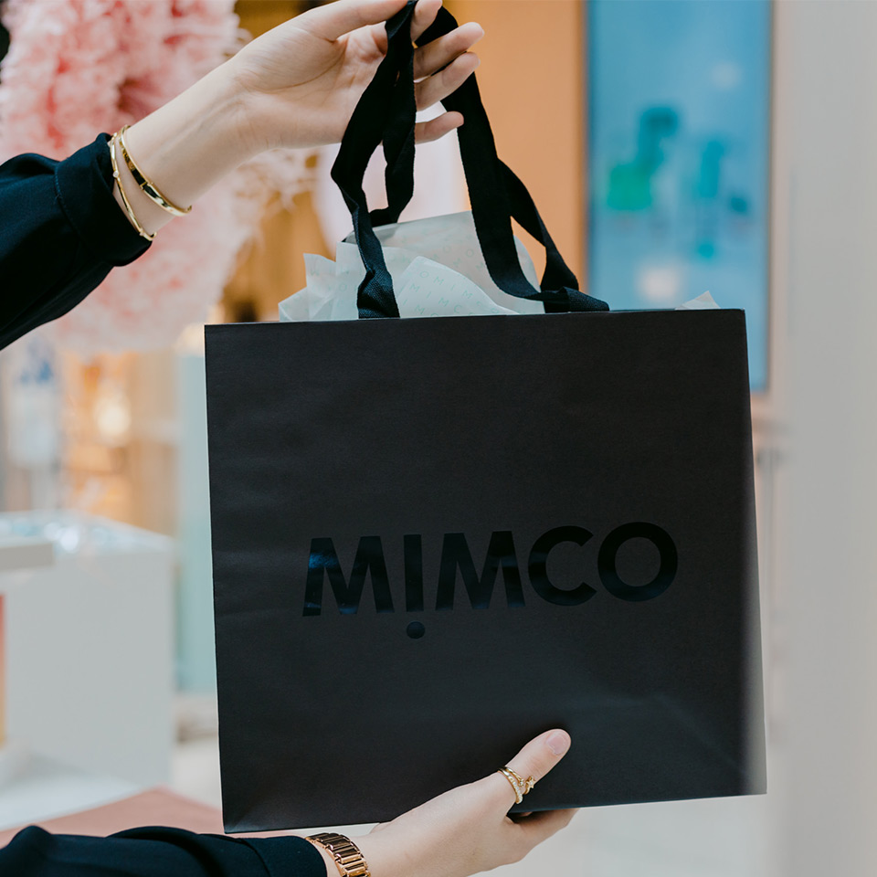 Image of MIMCO bag by PaperPak