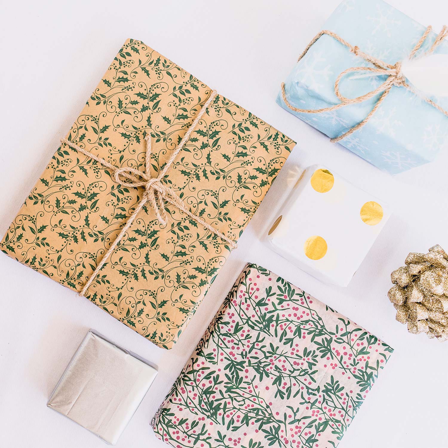 A look at gift wrapping