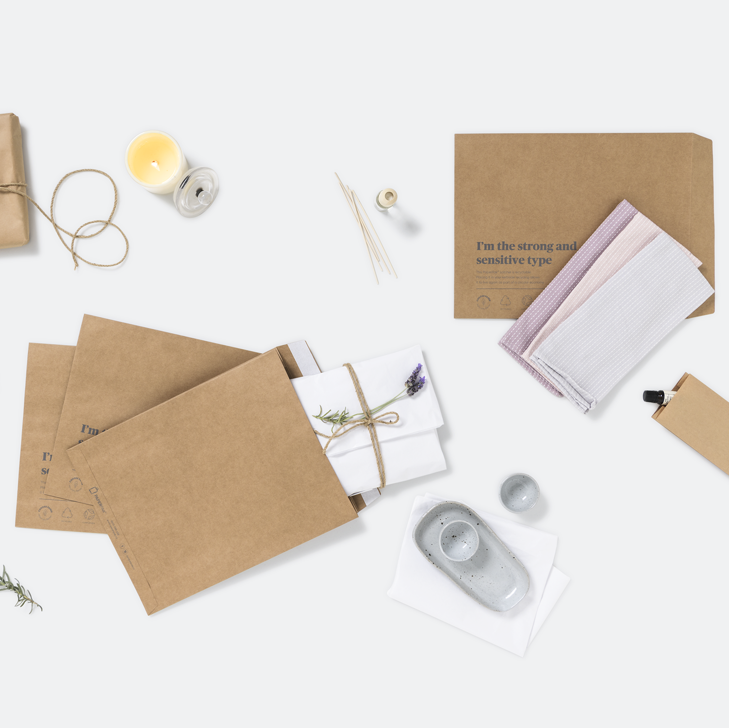 Postage Satchels