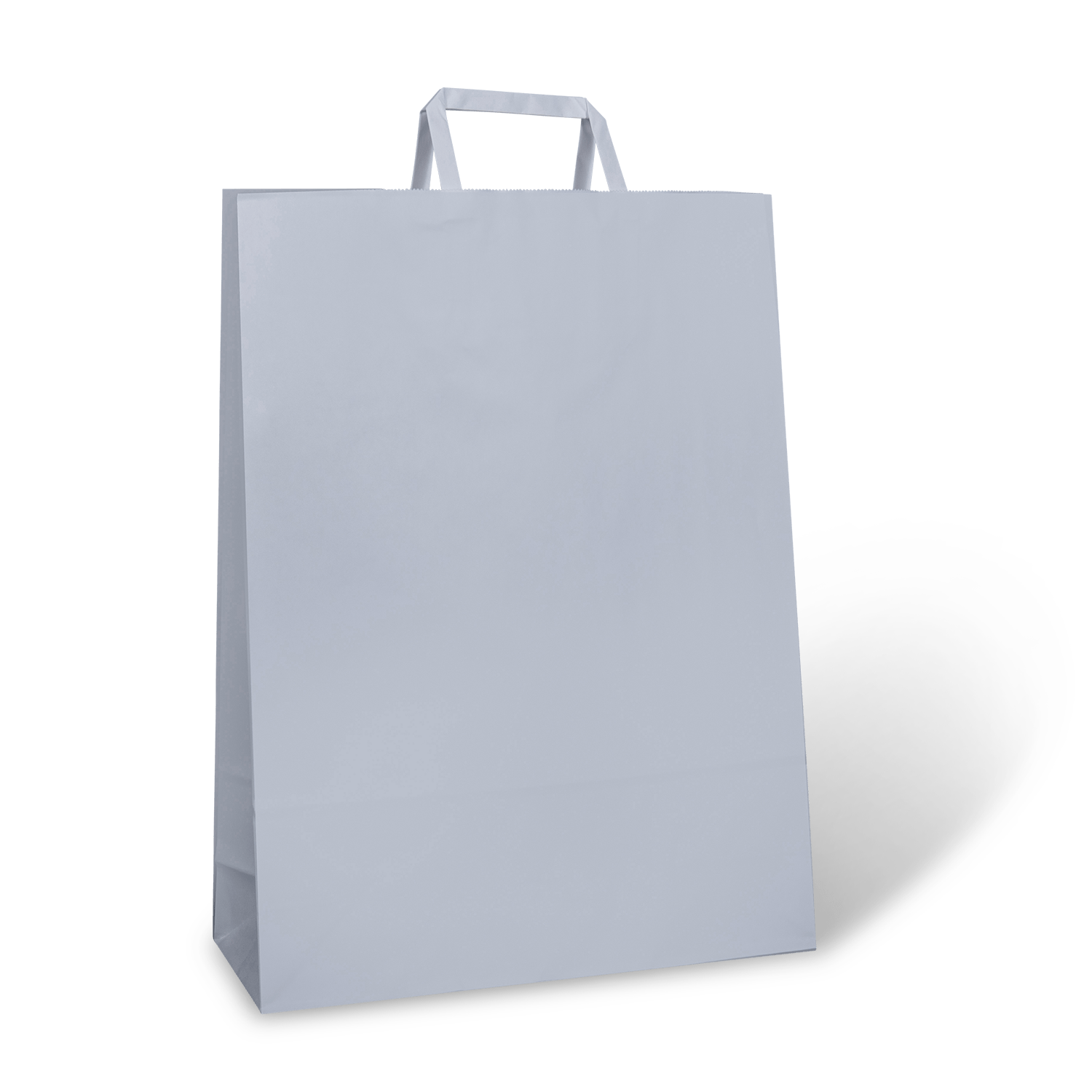 C346S0001_PAPERPAK_#80_FLAT_FOLD_HANDLE_BAG_WHITE