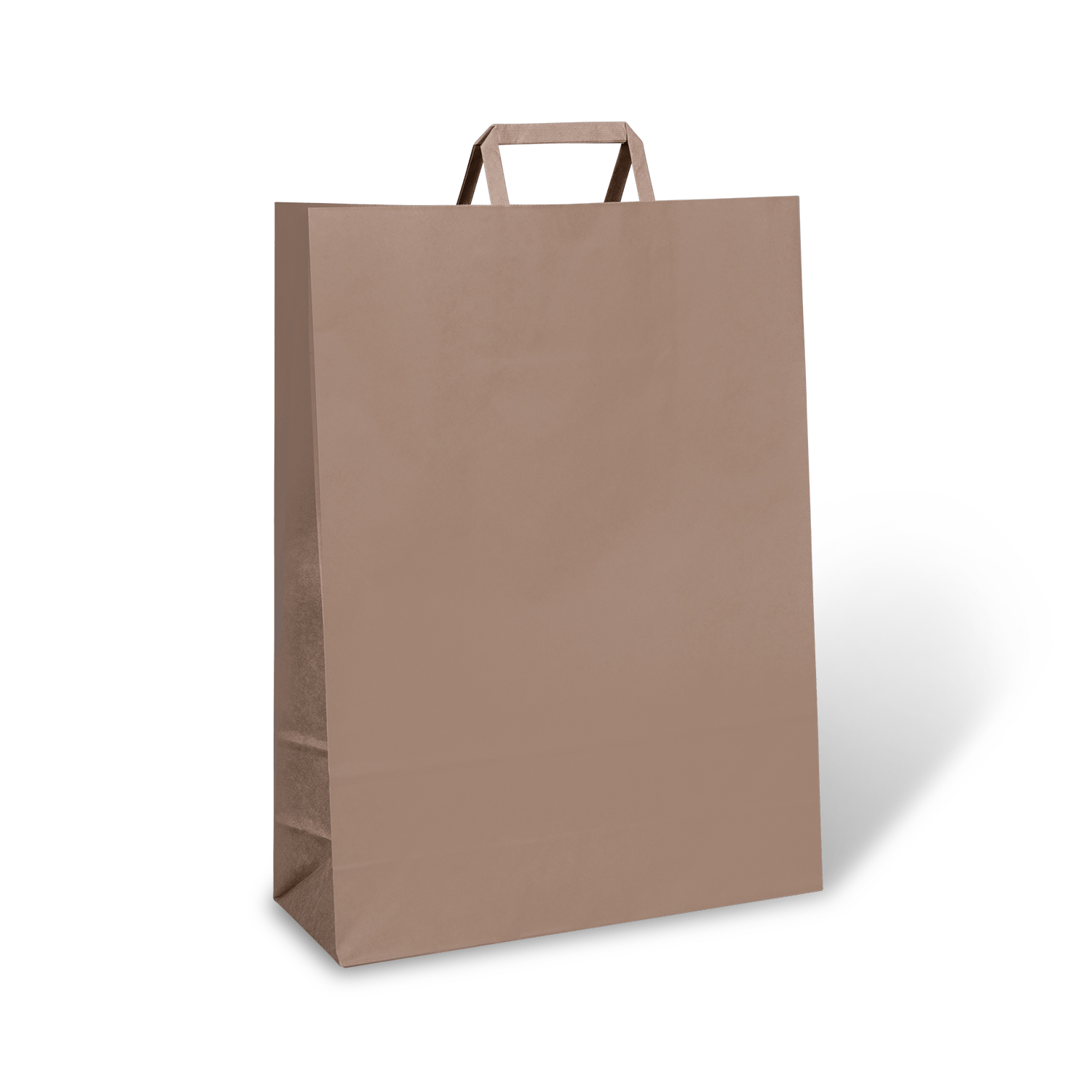 Image of wide based paper bag
