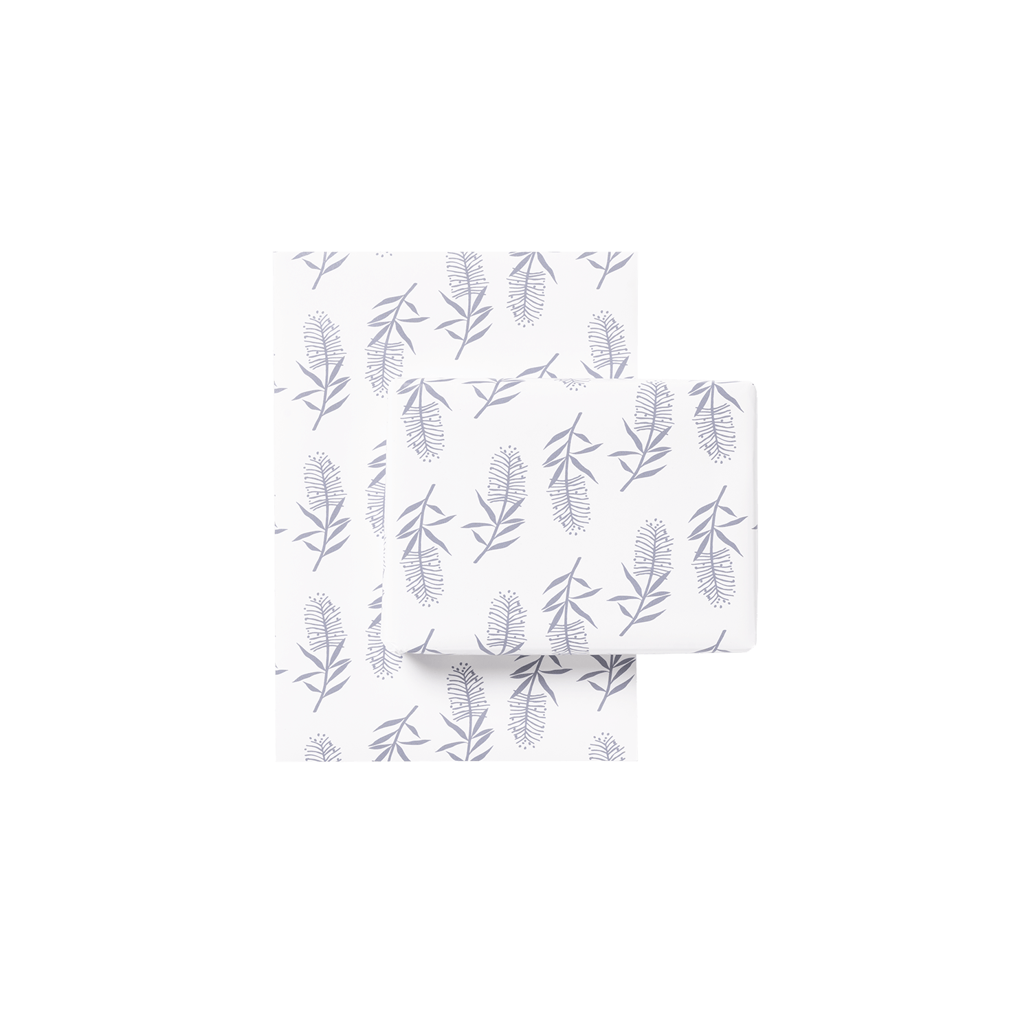 PPAK_Silver Banksia Wrapping Paper