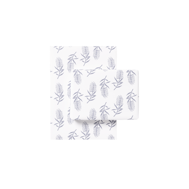 PPAK_Silver Banksia Wrapping Paper