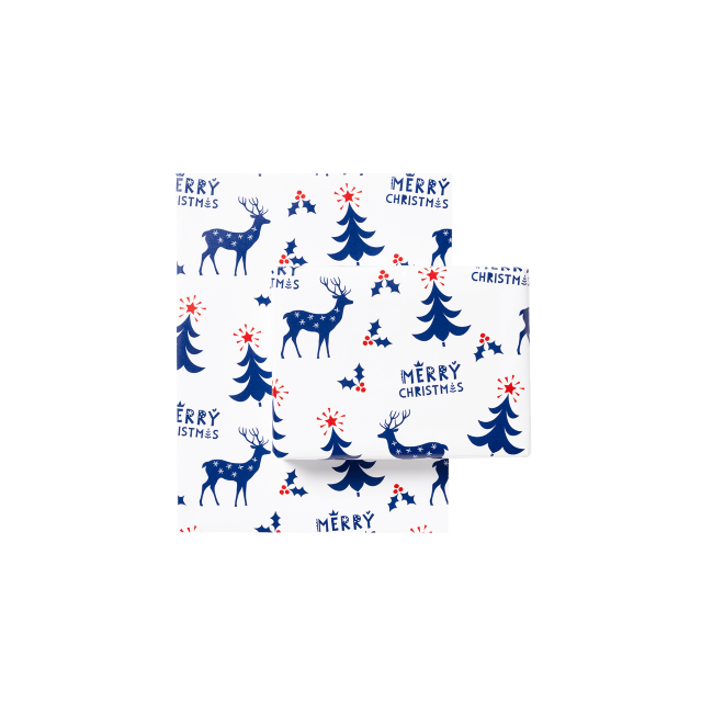 PPAK_Reindeer Parade Wrapping Paper