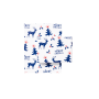 PPAK_Reindeer Parade Wrapping Paper
