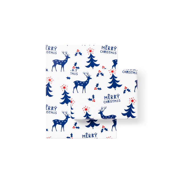 PPAK_Reindeer Parade Wrapping Paper