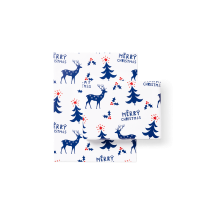 PPAK_Reindeer Parade Wrapping Paper