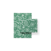 PPAK_White Baubles Wrapping Paper