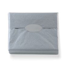 Premium silver tissue paper