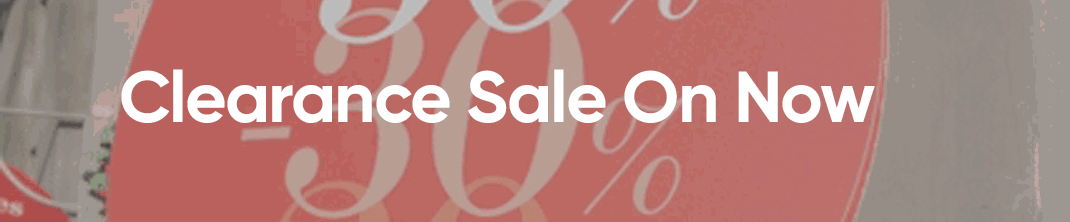 Clearance Sale